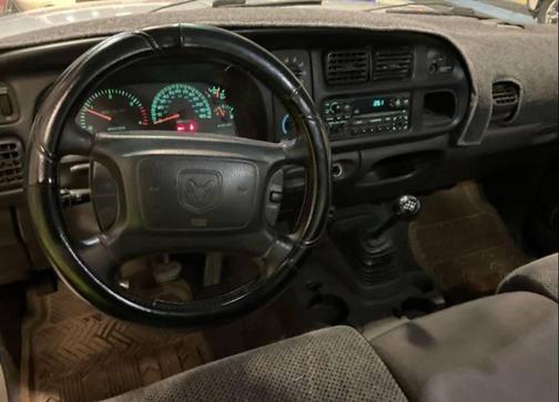 Charcoal 2001 Dodge Ram 3500 Quad Cab DRW