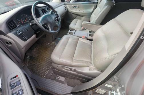 Charcoal 2000 Honda Odyssey EX
