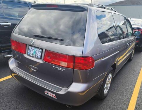 Charcoal 2000 Honda Odyssey EX