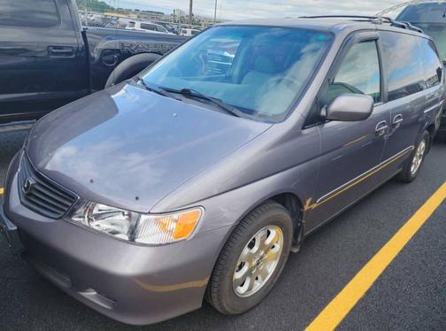 Charcoal 2000 Honda Odyssey EX
