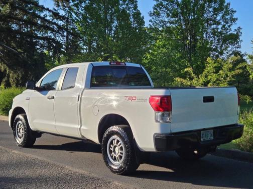 Super White 2012 Toyota Tundra Grade