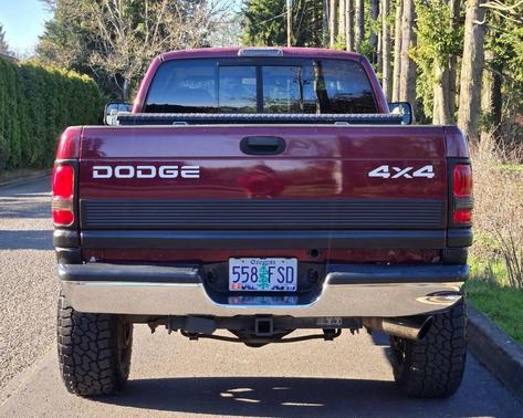 2001 Dodge Ram 2500 SLT Quad Cab