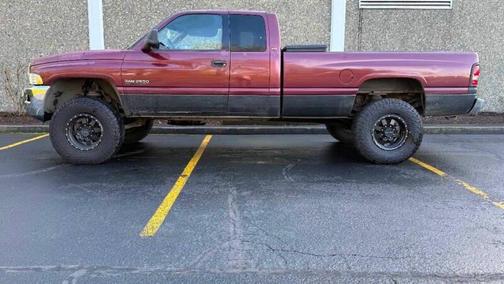 2001 Dodge Ram 2500 SLT Quad Cab