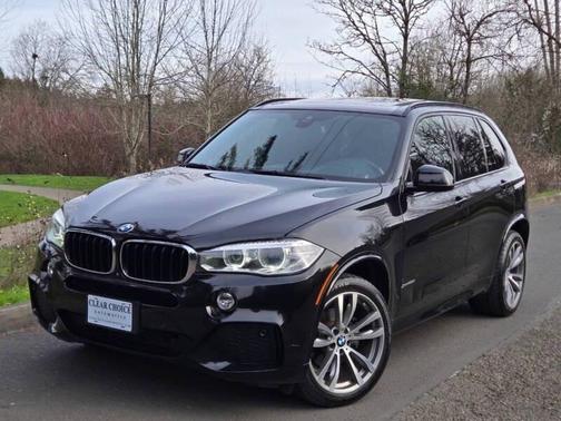 Black 2014 BMW X5 xDrive35d