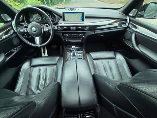 Black 2014 BMW X5 xDrive35d