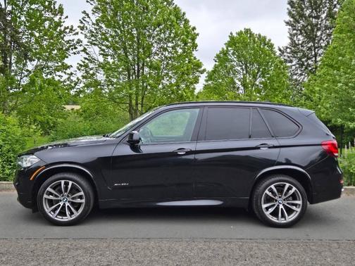Black 2014 BMW X5 xDrive35d