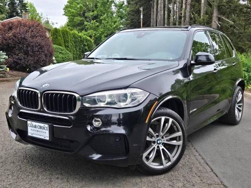 Black 2014 BMW X5 xDrive35d