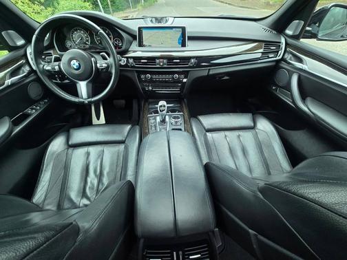 Black 2014 BMW X5 xDrive35d