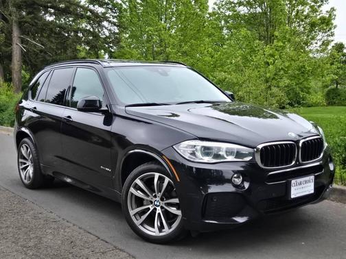 Black 2014 BMW X5 xDrive35d