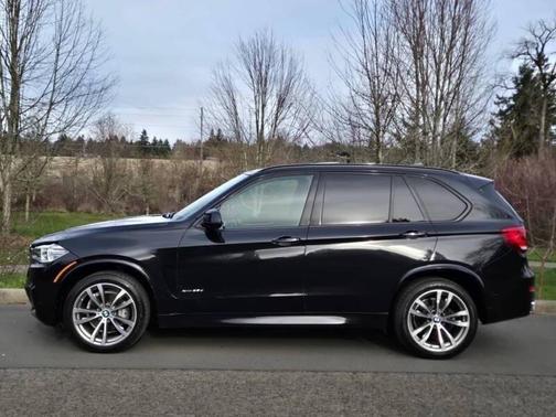 Black 2014 BMW X5 xDrive35d