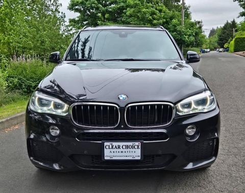 Black 2014 BMW X5 xDrive35d