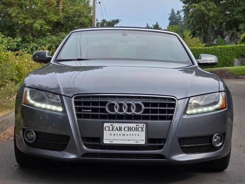 Gray 2012 Audi A5 2.0T Premium Plus