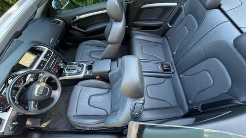 Gray 2012 Audi A5 2.0T Premium Plus