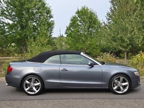 Gray 2012 Audi A5 2.0T Premium Plus