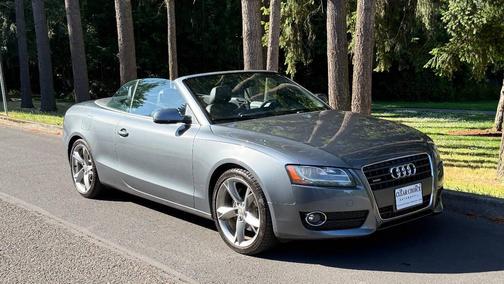 Gray 2012 Audi A5 2.0T Premium Plus