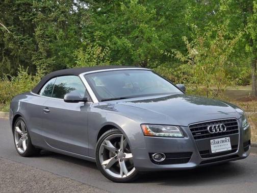 2012 Audi A5 2.0T Premium Plus