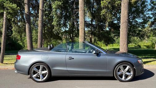 Gray 2012 Audi A5 2.0T Premium Plus