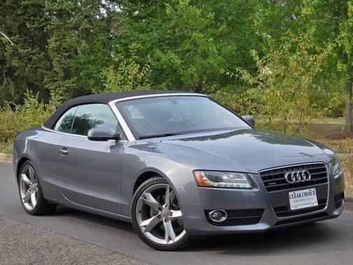 Gray 2012 Audi A5 2.0T Premium Plus