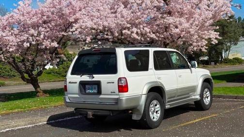 Natural White/Millennium Cladding 2001 Toyota 4Runner Limited