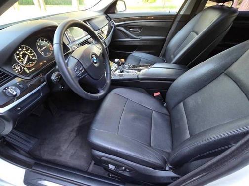 White 2014 BMW 535d 535d 4dr Sedan