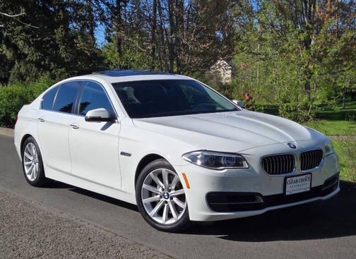 White 2014 BMW 535d 535d 4dr Sedan