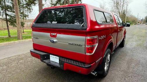 2011 Ford F-150 Platinum