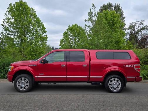 Red Candy Metallic Tinted Clearcoat 2011 Ford F-150 Platinum