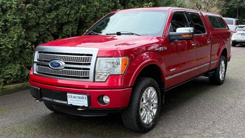 2011 Ford F-150 Platinum
