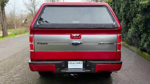 2011 Ford F-150 Platinum