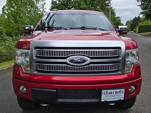 Red Candy Metallic Tinted Clearcoat 2011 Ford F-150 Platinum