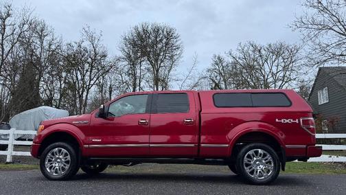 2011 Ford F-150 Platinum