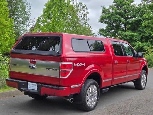 Red Candy Metallic Tinted Clearcoat 2011 Ford F-150 Platinum