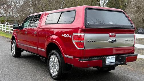 2011 Ford F-150 Platinum