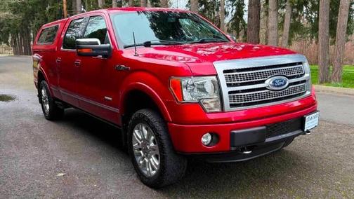 2011 Ford F-150 Platinum