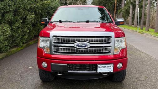 2011 Ford F-150 Platinum