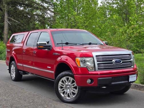 Red Candy Metallic Tinted Clearcoat 2011 Ford F-150 Platinum