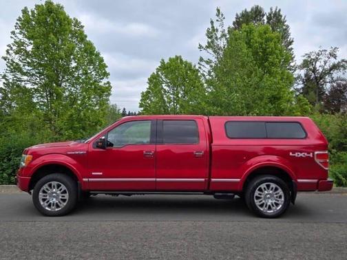 Red Candy Metallic Tinted Clearcoat 2011 Ford F-150 Platinum