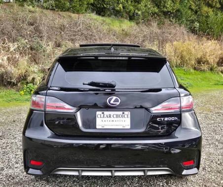 2014 Lexus CT 200h Base 4dr Hatchback