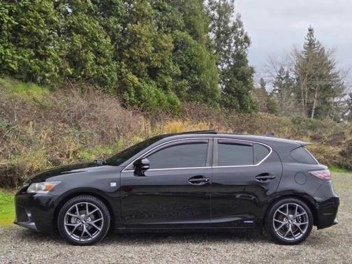 2014 Lexus CT 200h Base 4dr Hatchback