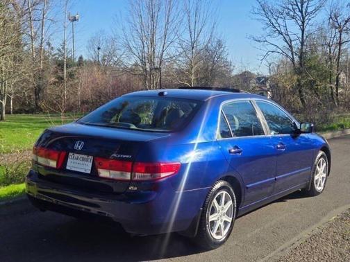Eternal Blue Pearl 2004 Honda Accord EX