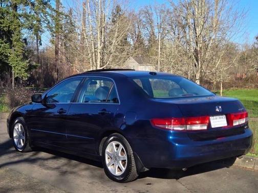 Eternal Blue Pearl 2004 Honda Accord EX