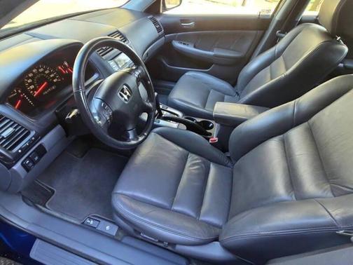 Eternal Blue Pearl 2004 Honda Accord EX