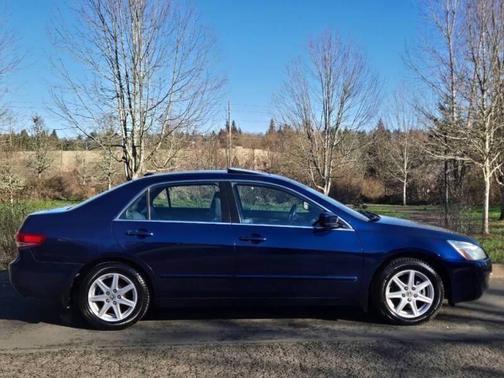 Eternal Blue Pearl 2004 Honda Accord EX