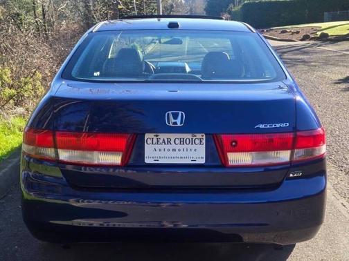 Eternal Blue Pearl 2004 Honda Accord EX