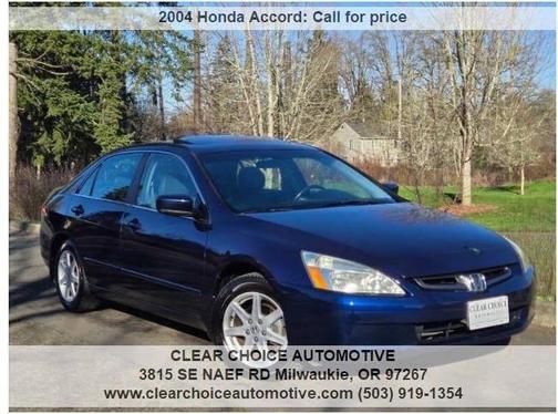 2004 Honda Accord EX