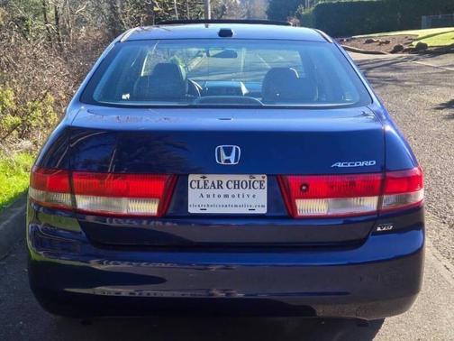 Eternal Blue Pearl 2004 Honda Accord EX