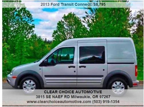2013 Ford Transit Connect XLT