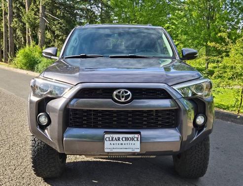 Charcoal 2019 Toyota 4Runner TRD Off Road Premium