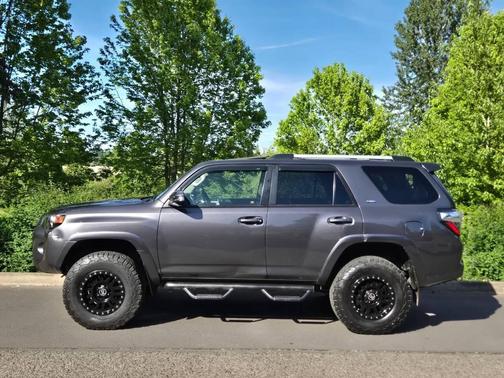Charcoal 2019 Toyota 4Runner TRD Off Road Premium
