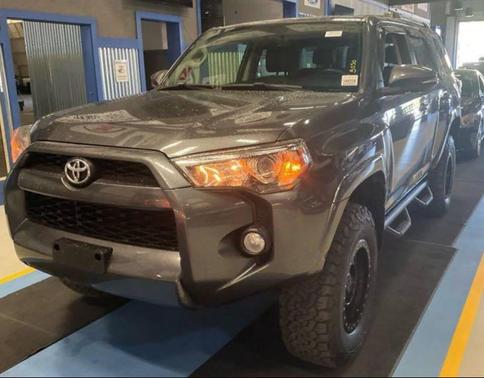 Charcoal 2019 Toyota 4Runner TRD Off Road Premium